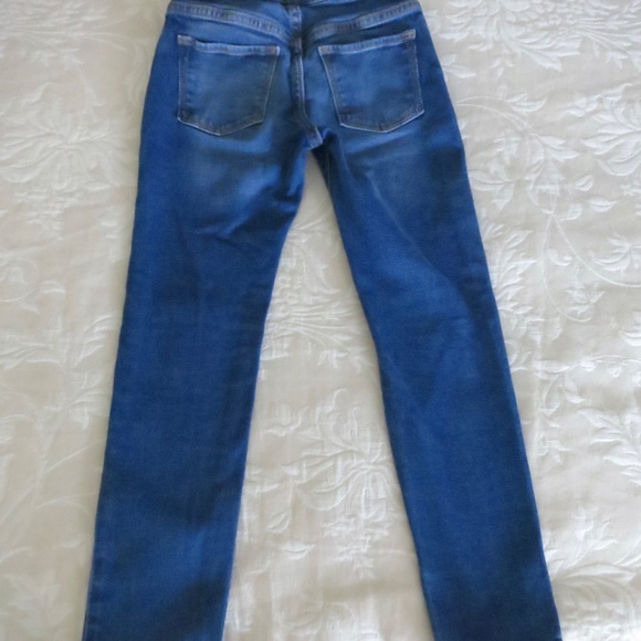 Old Navy Pull On Skinny Jeans Size 8 - Picture 2 of 8